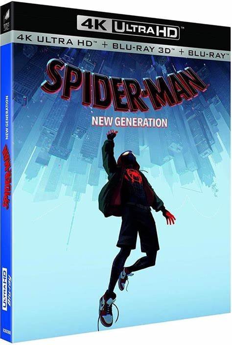 Spider-man new generation - 4k ultrahd