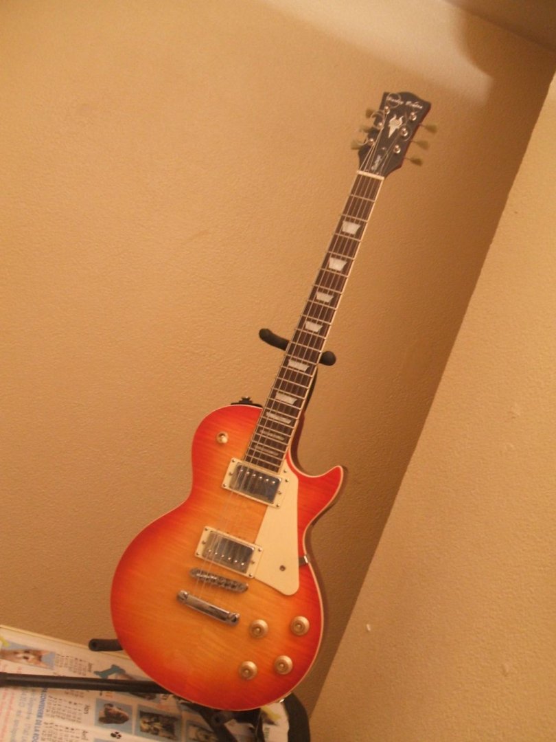 Guitare electrique hb