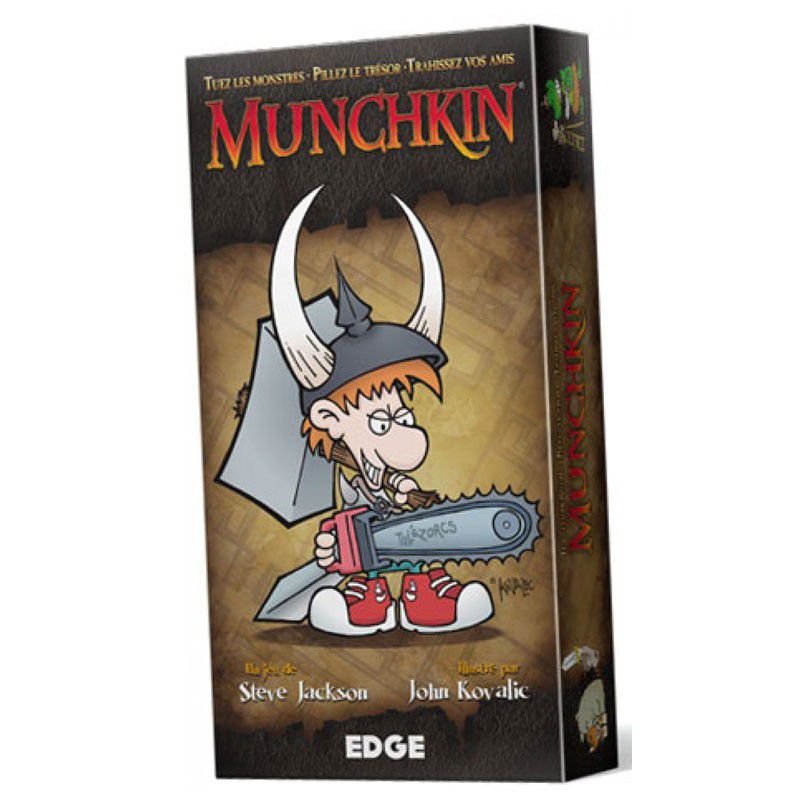 Jeu de cartes munchkin munchkin