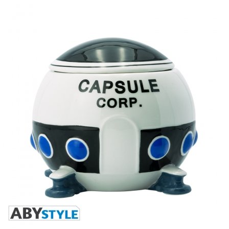 Mug dragonball vaisseau capsule