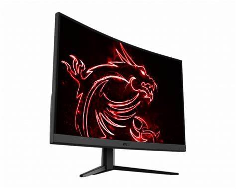 Ecran incurve optix g32c4