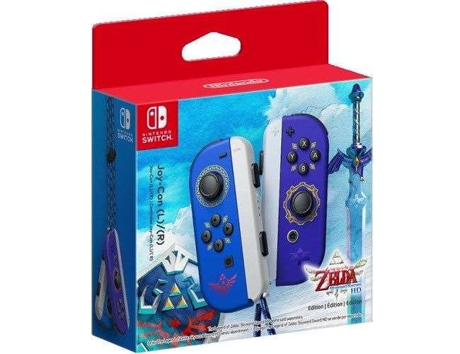 Manette switch joy-con zelda skyward sword