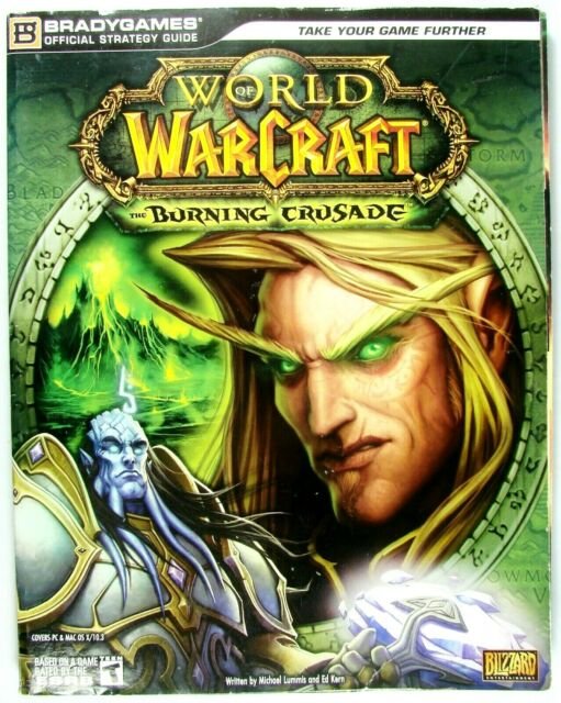 Guide officiel jeu guide world of warcraft