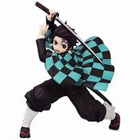 Figurine kimetsu no yaiba vibrat demon slayer tanjiro kamado