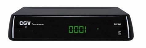 Decodeur tnt par satellite premio hd-w7