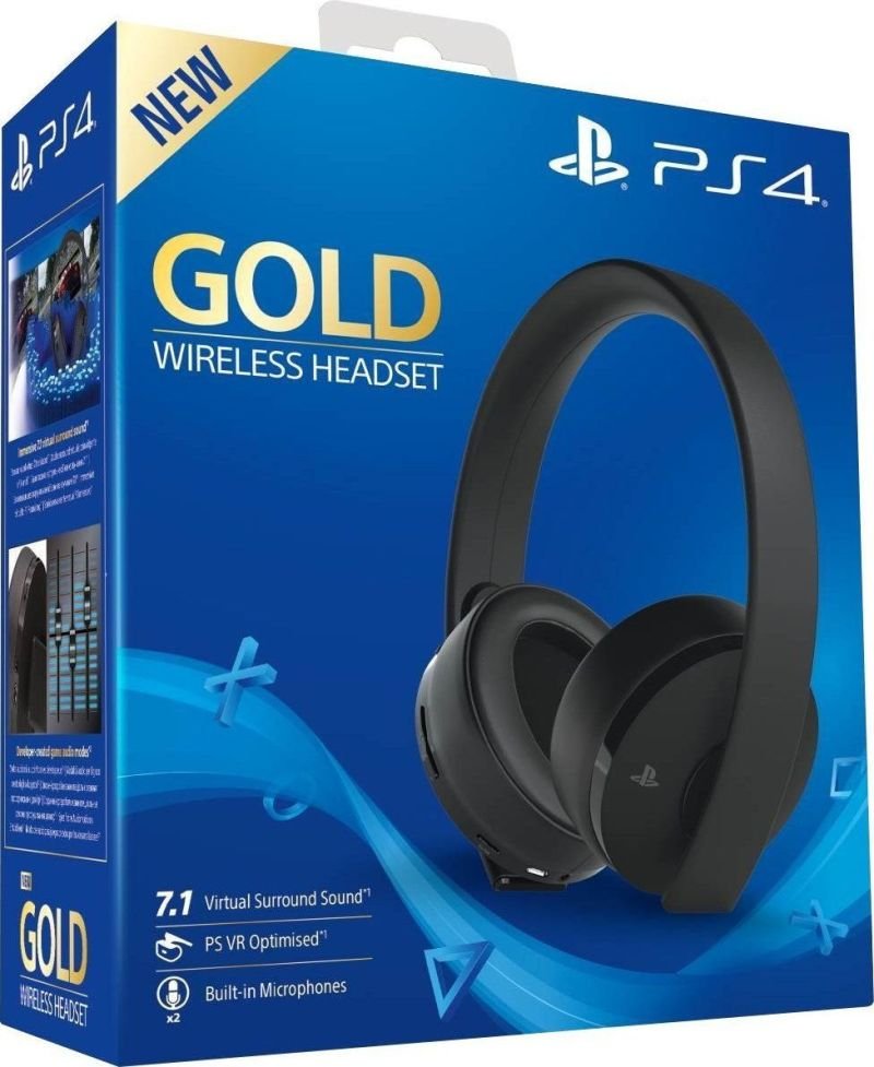 Casque micro sans fil ps4 gold cuhya-0080