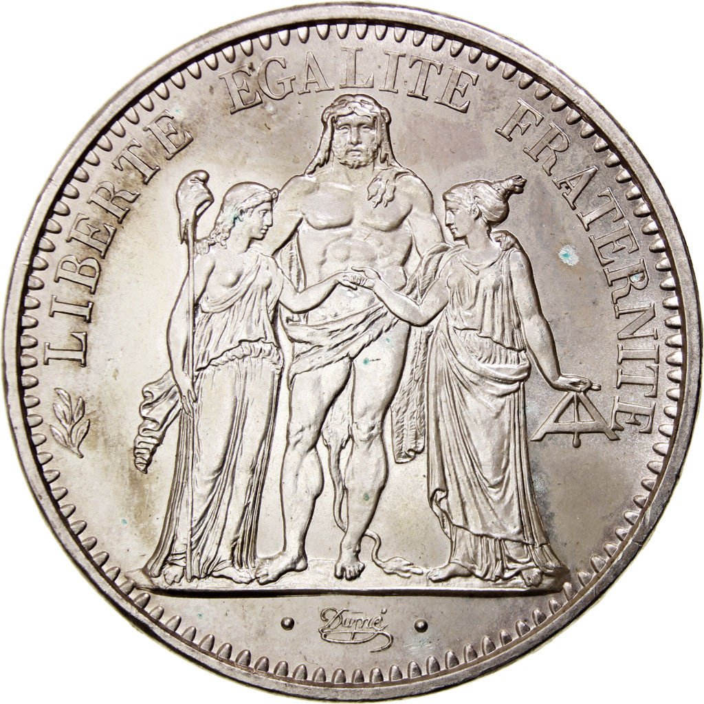 Piece 10 francs hercule