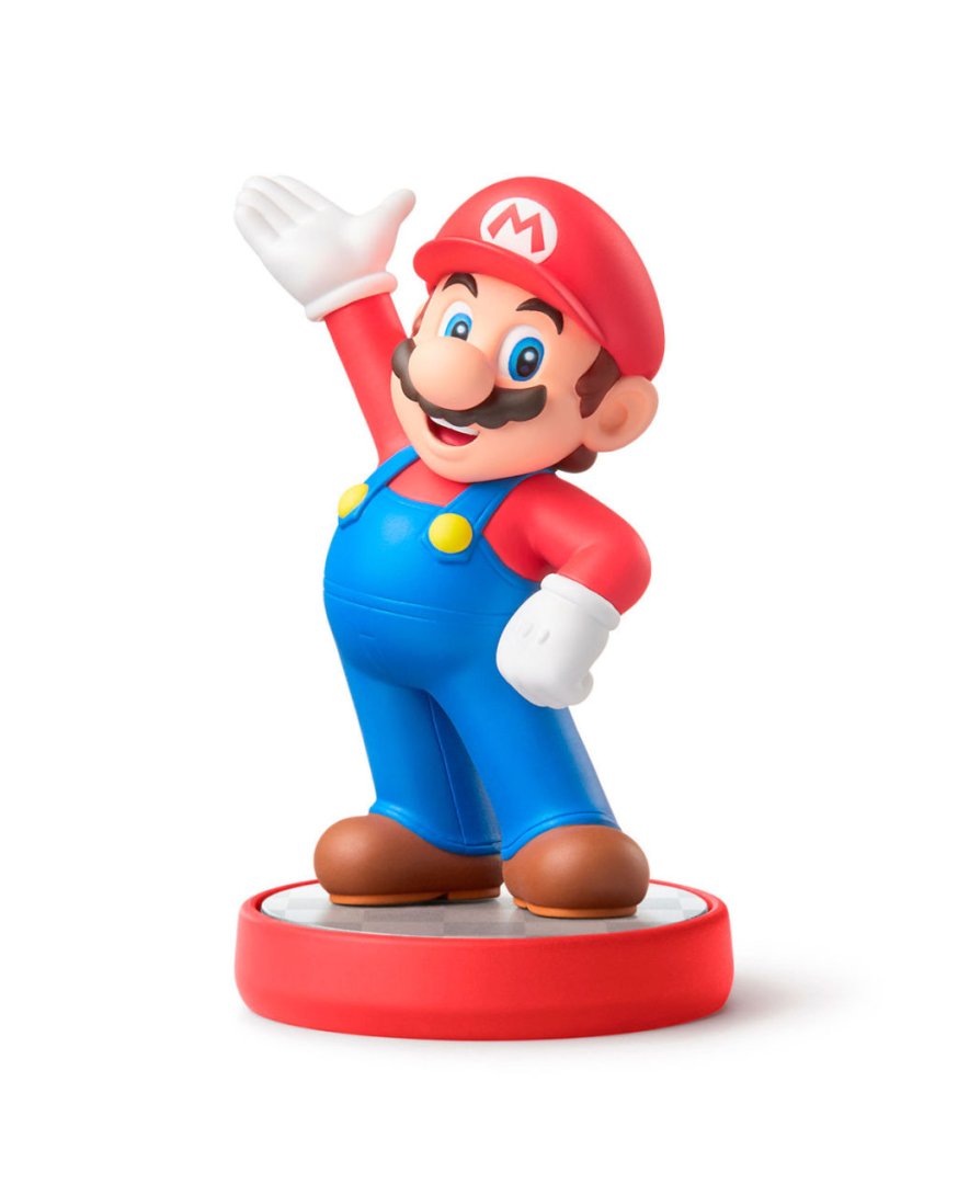 Figurine mario