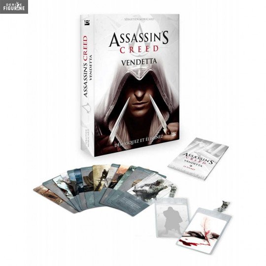 Jeu de societe assassin's creed vendetta