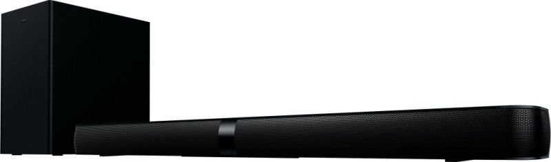 Barre de son + caisson ts7010