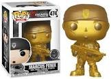Figurine marcus fenix gold