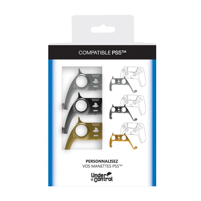 Kitx3 perso manette ps5 metal 1710