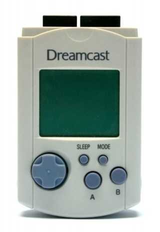 Visual memory dreamcast hkt-7000