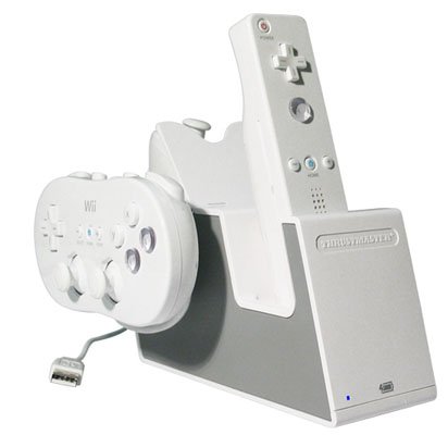 Socle charge wii t-charge duo