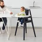 Chaise haute bebe
