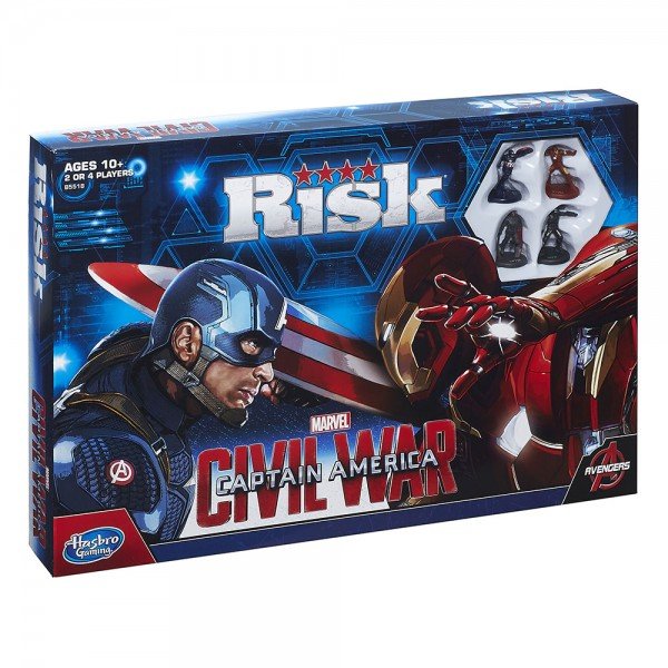 Jeu captain america civil war