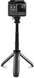 Mini-rallonge avec trepied shorty - noir