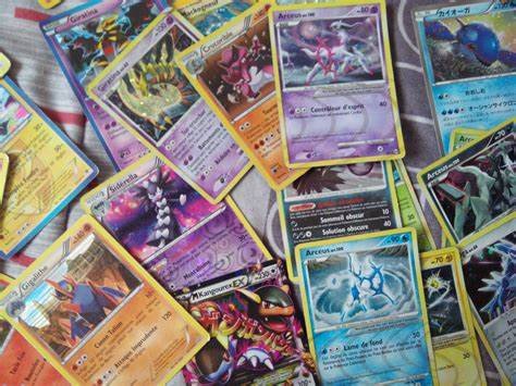 Carte a l'unite pokemon