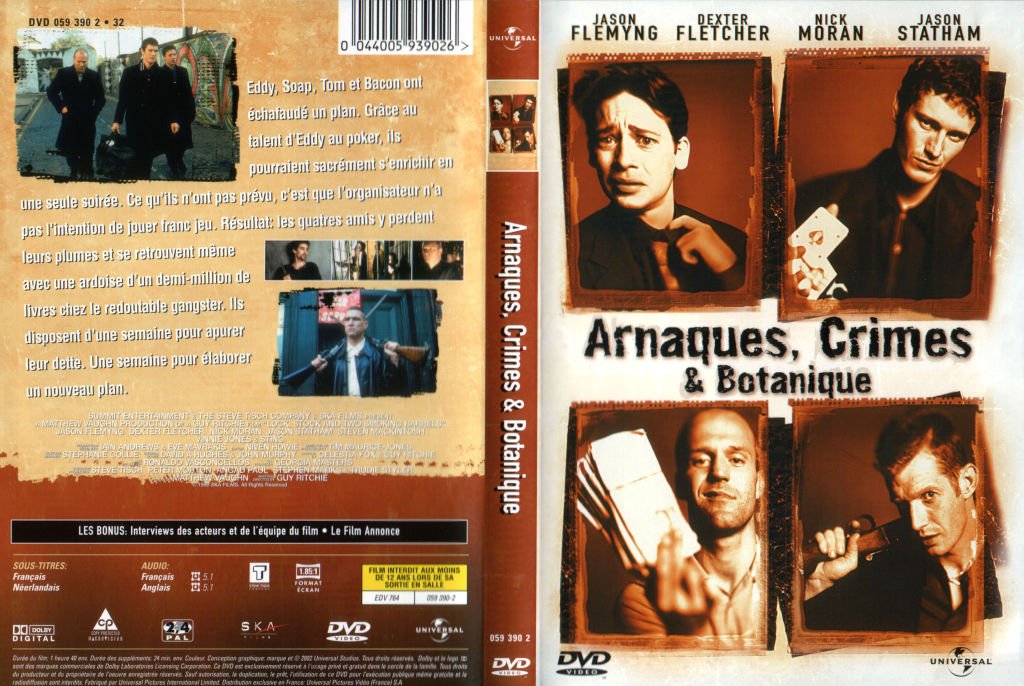 Arnaques, crimes & botanique
