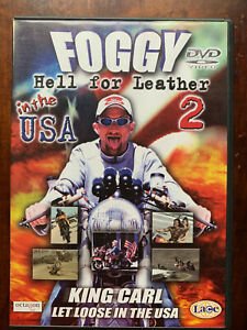 Foggy : hell for leather