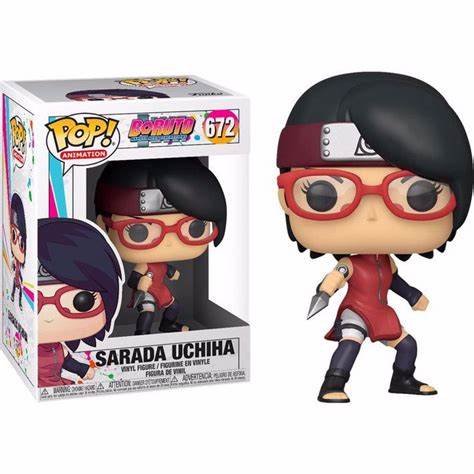 Pop 672 sarada uchiha