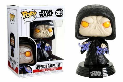 Pop! 289 emperor palpatine