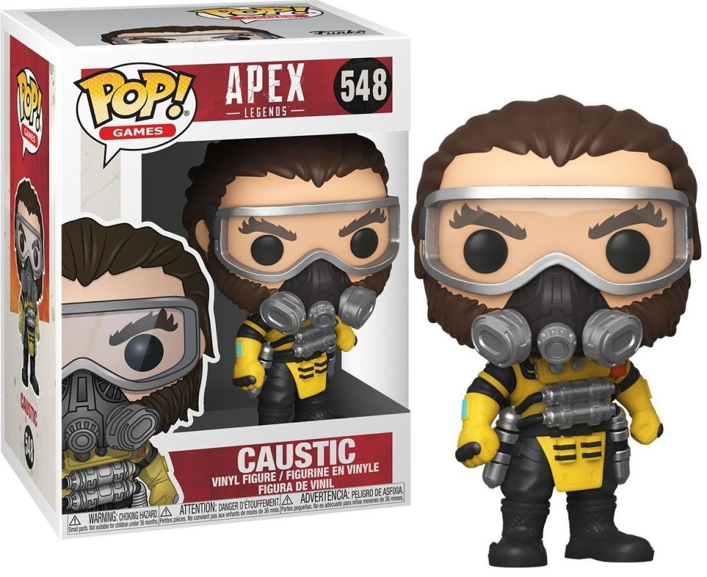 Pop caustic 548