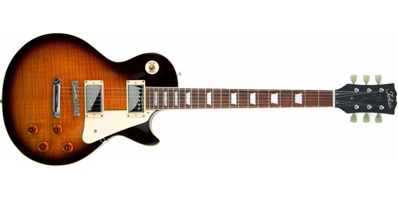 Guitare electrique love rocks