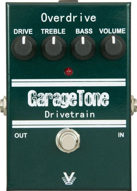 Pedale overdrive garagetone