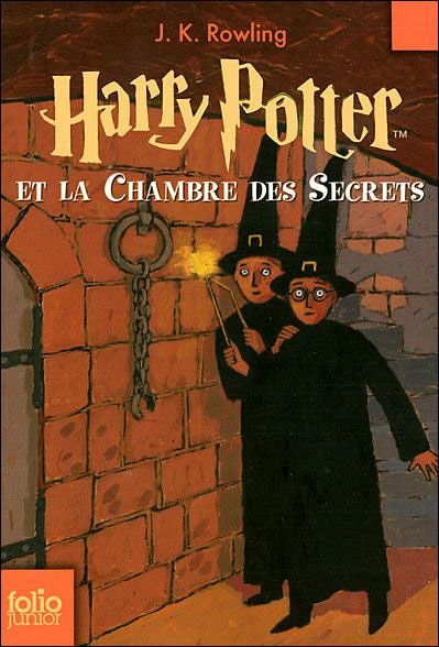 Harry potter et la chambre des secrets
