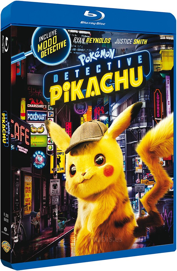 Pokemon- detective pikachu