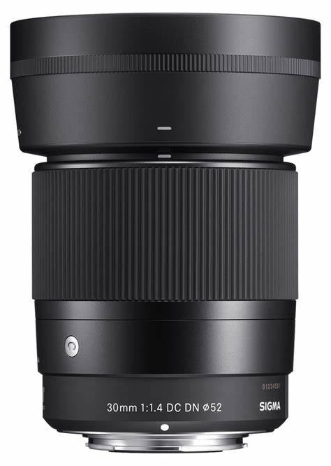 Objectif reflex 30mm 1:1.4 dc dn