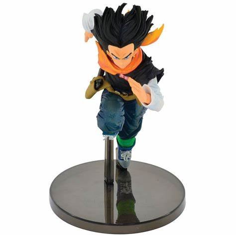 Figurine dbz world figure colosseum 2 vol3 android c-17