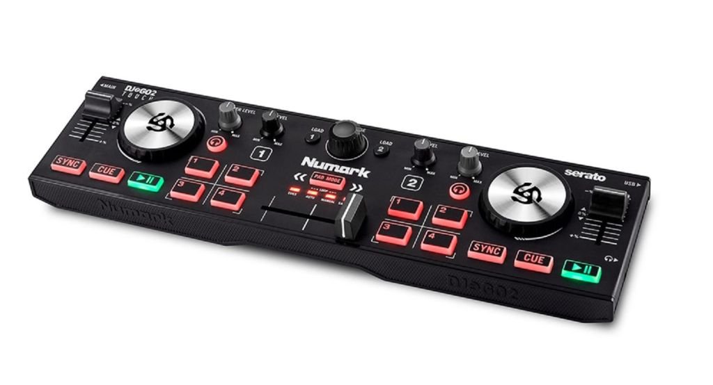 Controleur dj de poche dj2go2 touch