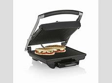 Contact grill toast