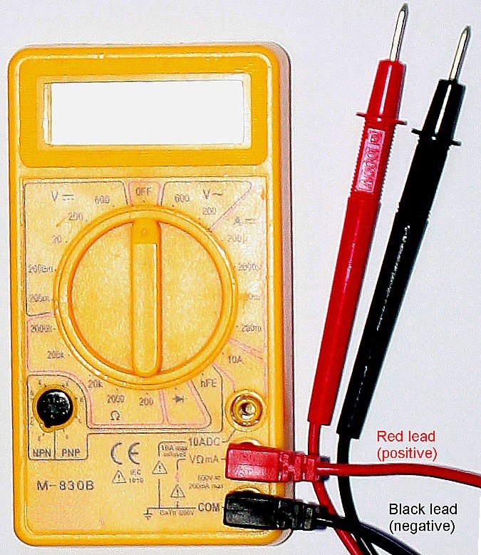 Multimetre m-830