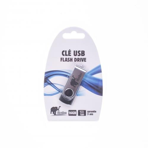 Cle usb 16gb mem124