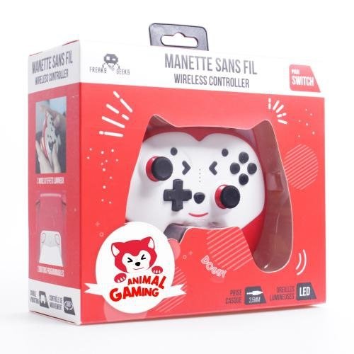 Switch manette ss fil doggy 299127d