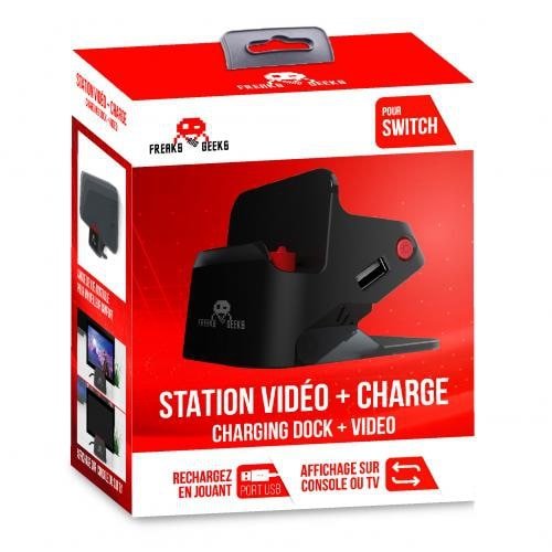 Switch dock tv + stand charge 299210