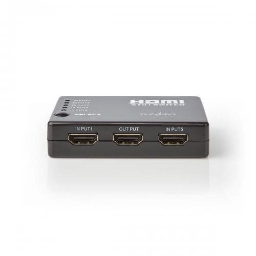 Switch hdmi 5 entrees 1 sortie 800547f