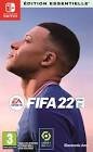 Jeu fifa 22