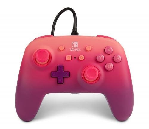 Switch manette fil fushia 299200