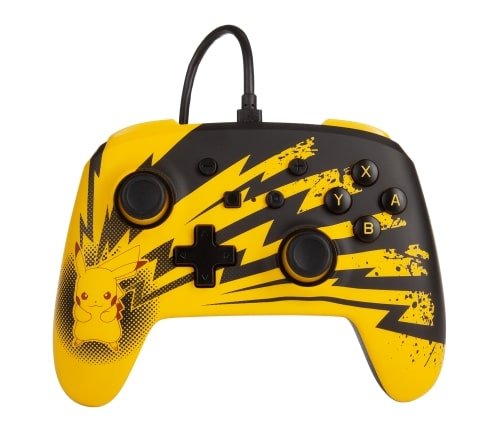 Switch manette fil pikachu light 299202