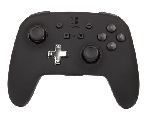 Switch manette ss fil noir mat 299205