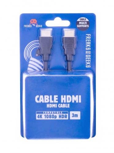 Cable hdmi 1.4 3m blister 100004g