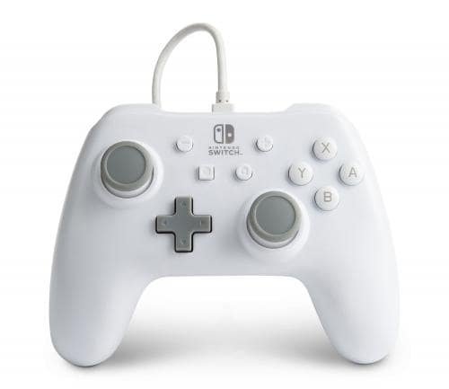 Switch manette fil blanc nintend 299144e