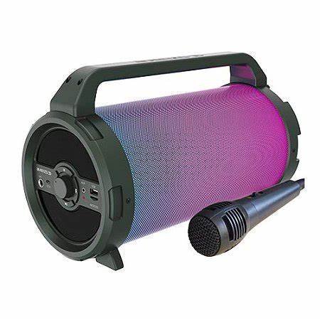 Enceinte bazooka led 18w av-sp3301b-f