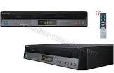 Lecteur enregistreur diffuseur dvd-vhs dvd-vr350