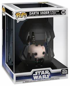 Pop! sw pop esb 40th anniv darth vader meditation chamber