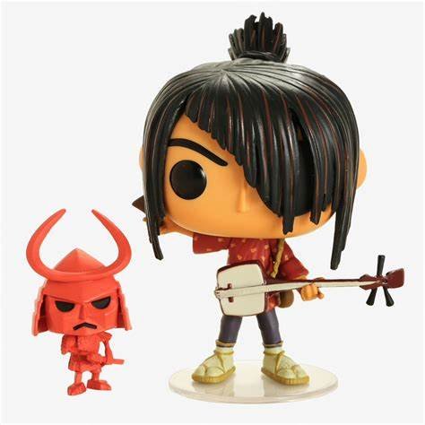 Pop! kubo pop kubo & little hanzo